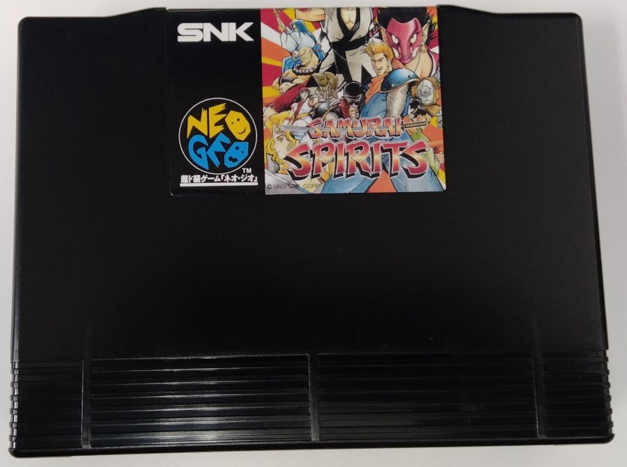Neo Geo SNK Samurai Spirits Japan Cartridge Only 5640 SP