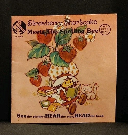 Strawberry Shortcake Meets the Spelling Bee KSR968 Book Only PB