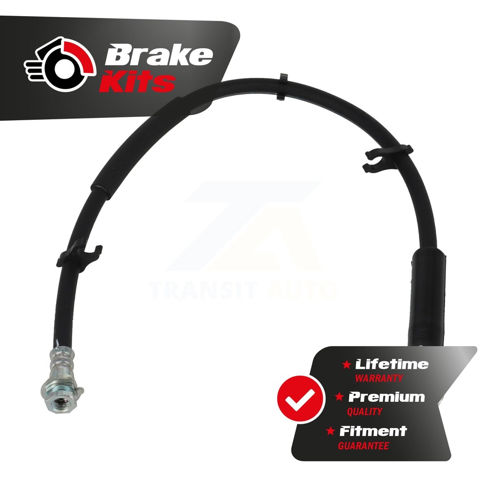 Rear Center Brake Hydraulic Hose For 1997-2003 Ford F-150 4WD From 06/96