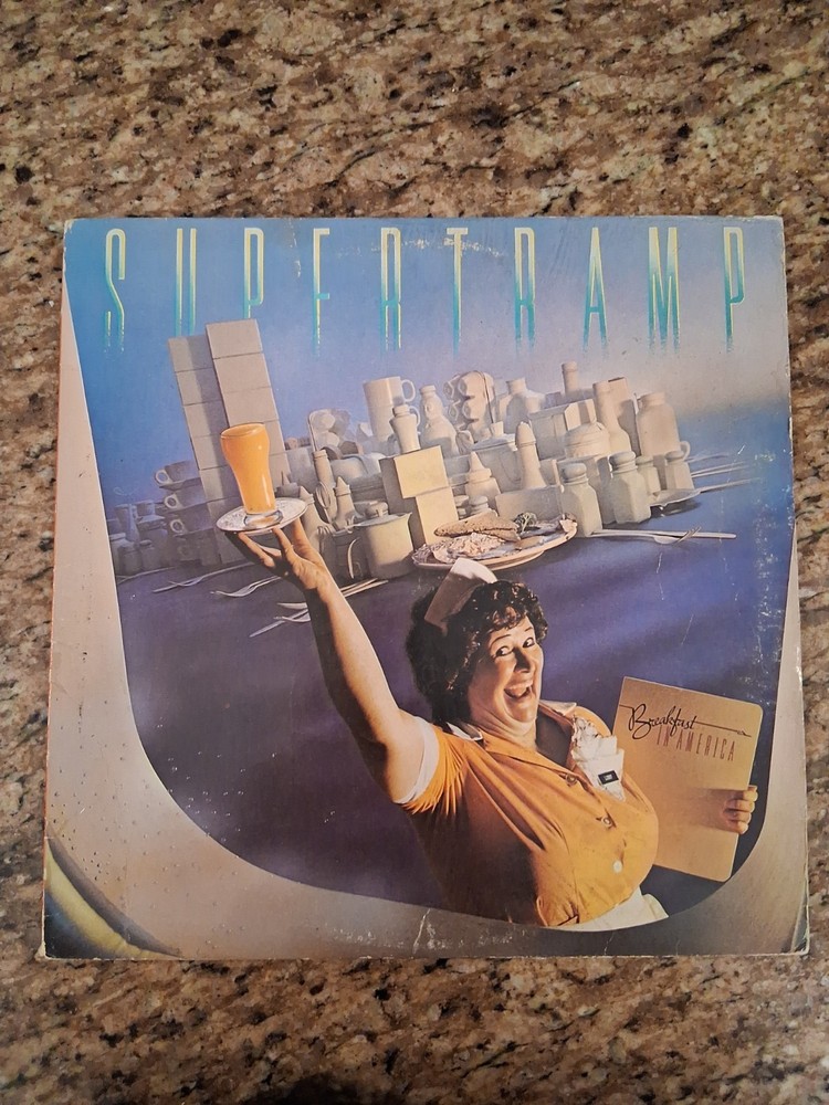 Supertramp Breakfast in America Vinyl Record Album