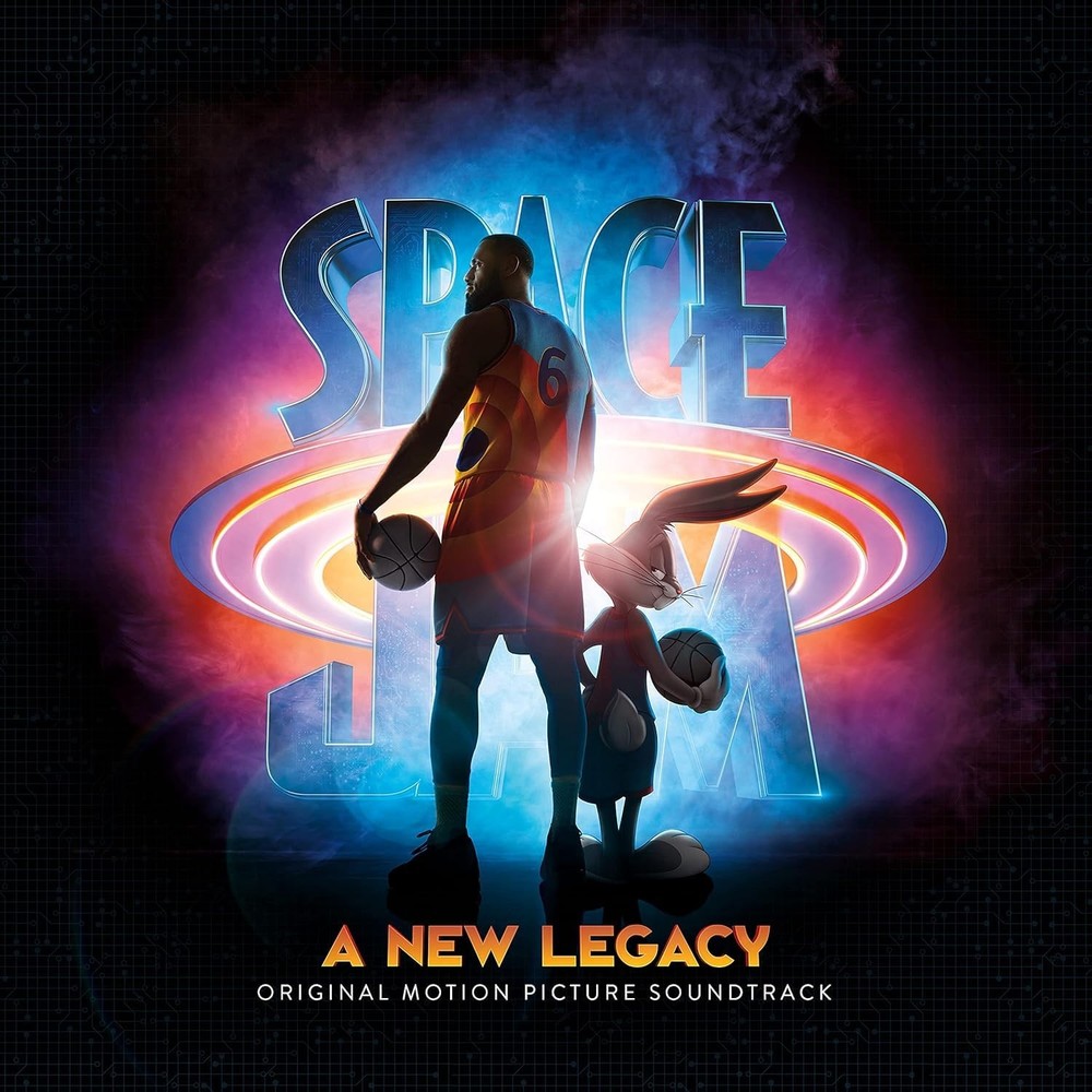Space Jam Space Jam - A New Legacy (CD)Another great item from Rarewaves USA | Free delivery!