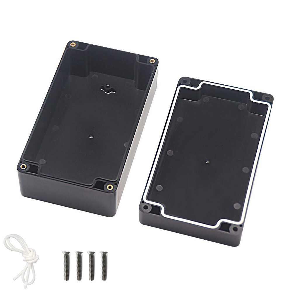 Electrical Enclosure ABS Plastic Waterproof Project Case DIY Box Junction Case-image