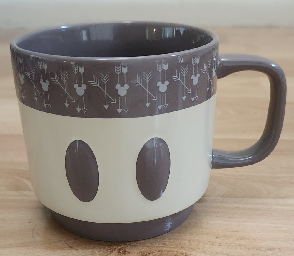Disney Mickey Mouse Memories 14oz Stackable Mug November 11/12.  NEW NO BOX