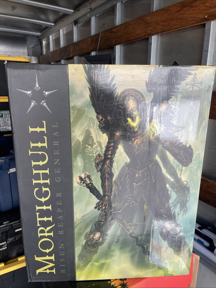 Mortighull Risen Reaper General Court of The Dead. 1/4. Sideshow Premium