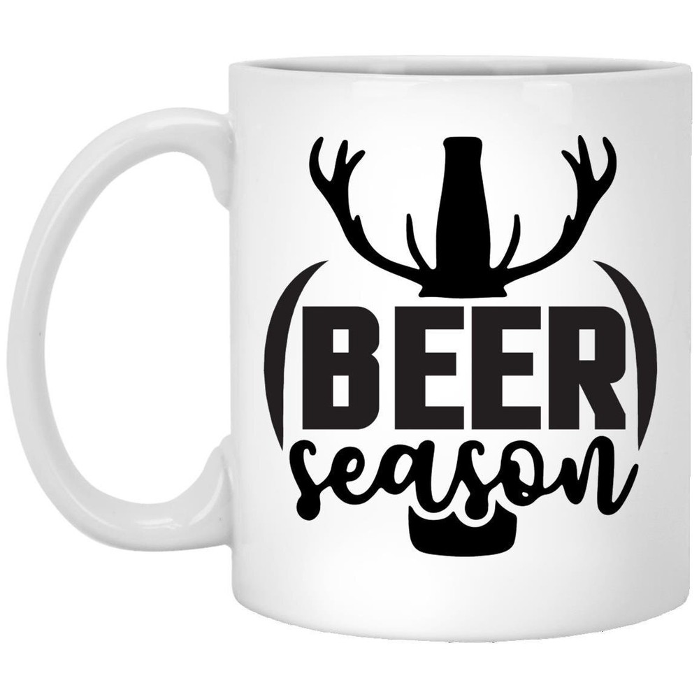 Beer Lover Gift Mug for Dad Husband Grandpa Brother Coffee or Beer  