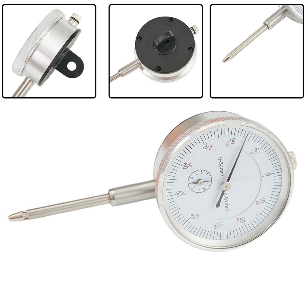 Precision Metal Dial Indicator Gauge for Accurate Measurements