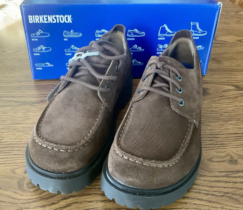 BIRKENSTALK HIGHWOOD BRAND NEW MOC LACE LOW WOMENS SIZE 40eu/9.5 us