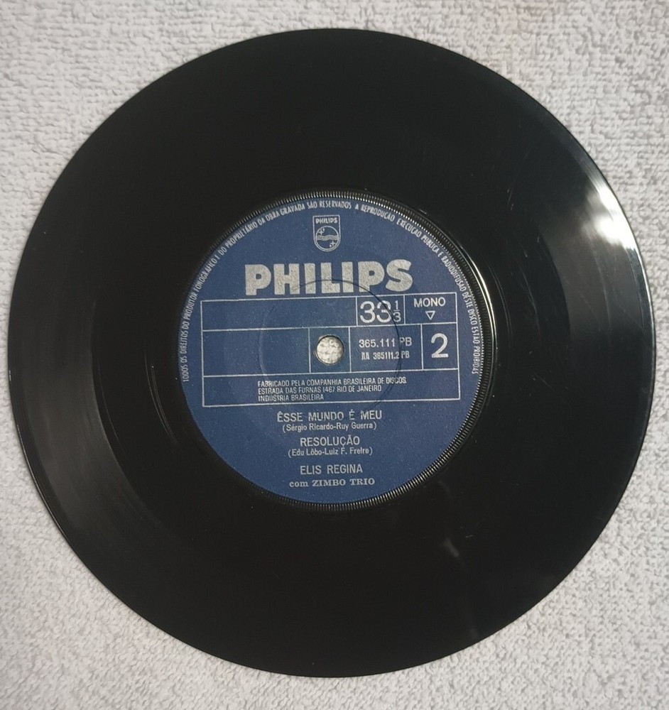 ELIS REGINA con ZIMBO TRIO ZAMBI 7