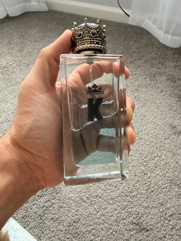 Dolce & Gabbana K (King) Tester Eau De Toilette 3.3 Fl Oz