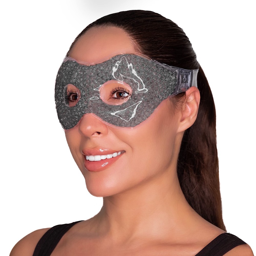 Cooling Gel Eye Mask with Hot & Cold Therapy – Soothing Relief for Puffy Eyes