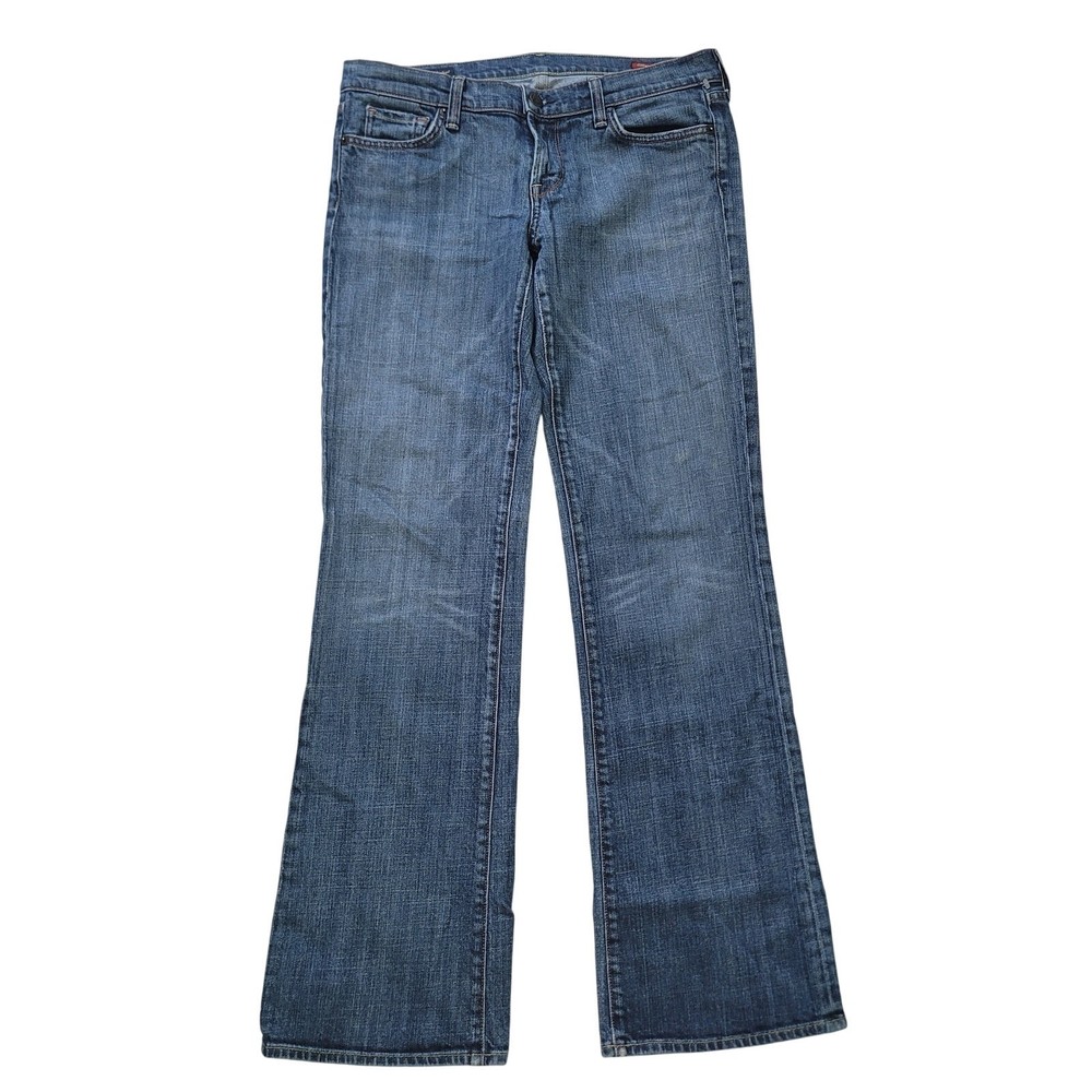 Citizens of Humanity Kelly Stretch Low Waist Bootcut Medium Wash Jeans Size 30