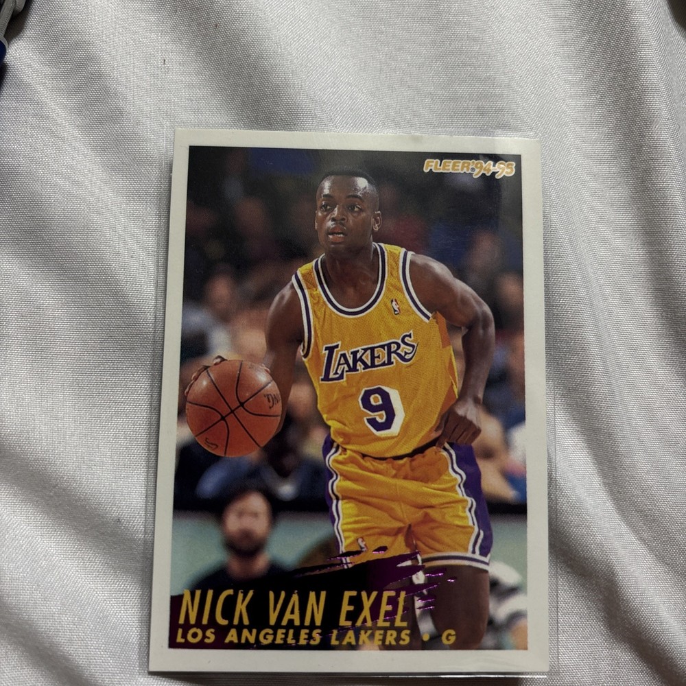 1994-95 Fleer - Nick Van Exel #113