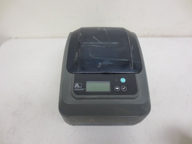 Zebra GX420t Industrial Thermal Label Printer GX42-102710-000