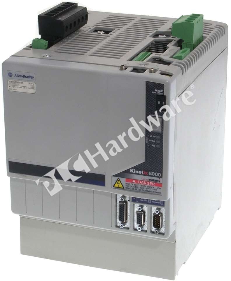 Allen Bradley 2094-BC04-M03-S /C Kinetix 6000 28kW Integrated Axis Module Read