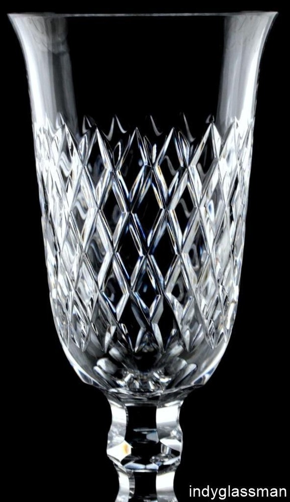 Waterford Ireland CROSSHAVEN Iced Tea Glass Set of 2 New