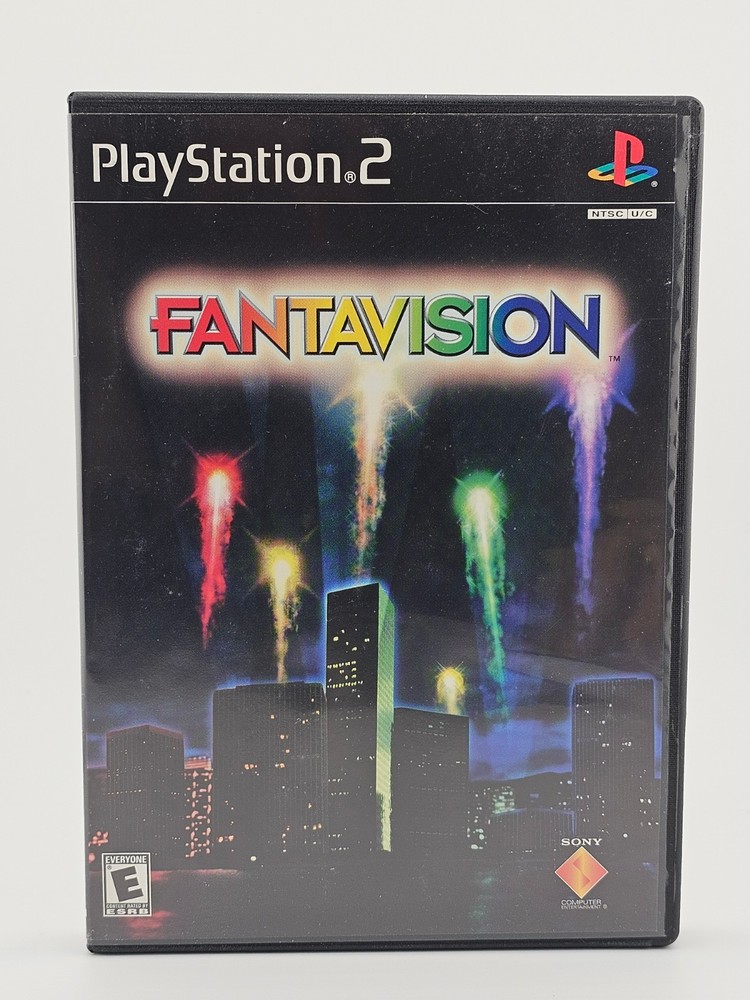 Sony Playstation 2 PS2 Fantavision CIB Cleaned & Tested