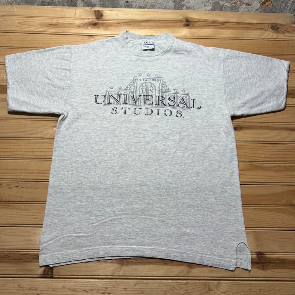 Vintage 90s Universal Studios Hollywood Florida Souvenir Oversized T-Shirt Large