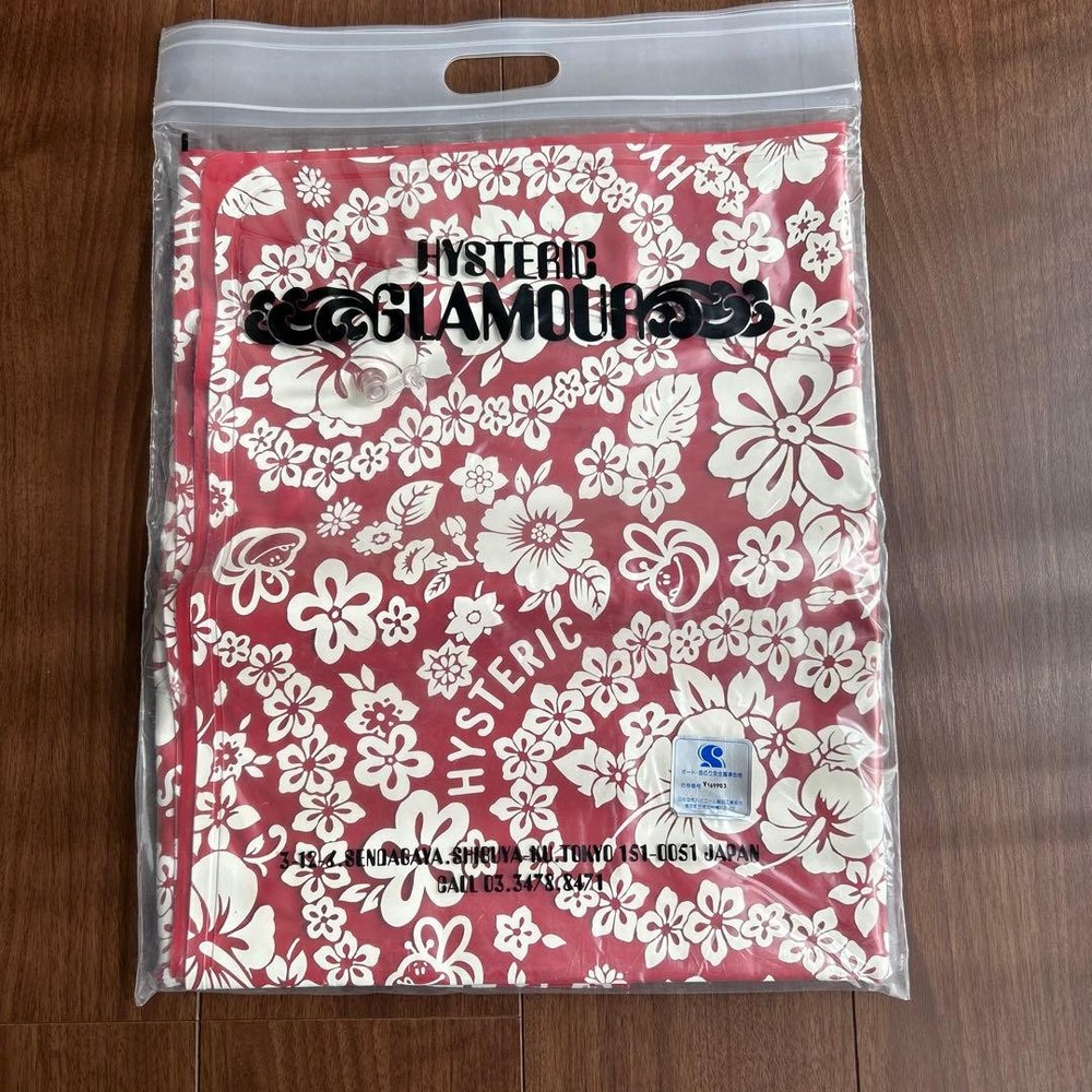 Hysteric Glamour Vintage Vinyl Floor Mat Unused Rare Collectible