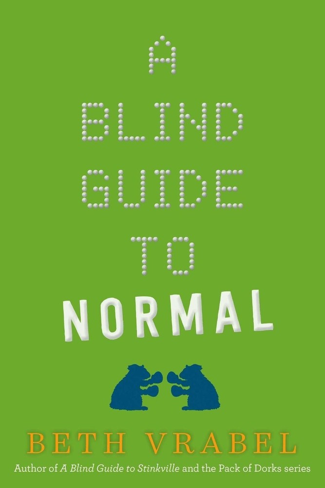 A Blind Guide to Normal by Beth Vrabel (English) Paperback Book
