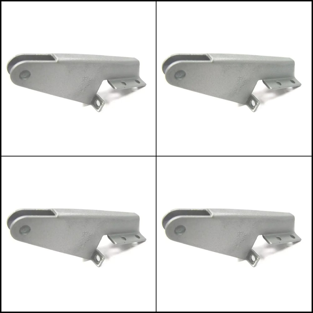 Silver Aluminum Jamb Bracket for Screen Door Construction Building Hardware New