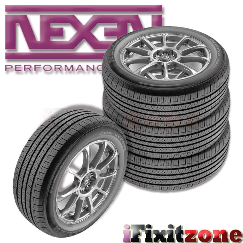 4 Nexen N'PRIZ AH5 215/55R17 94H All Season Tires 50000 Mile Warranty