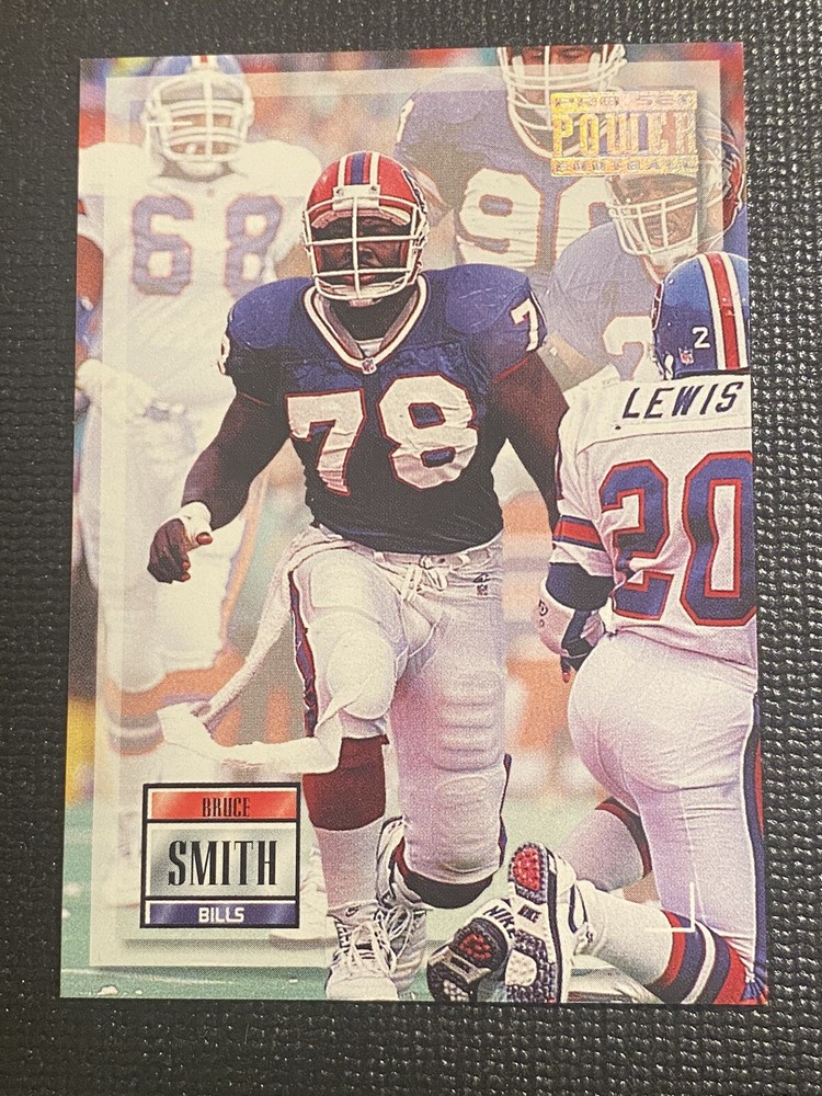 1993 Pro Set Power Bruce Smith #78 Buffalo Bills HOF