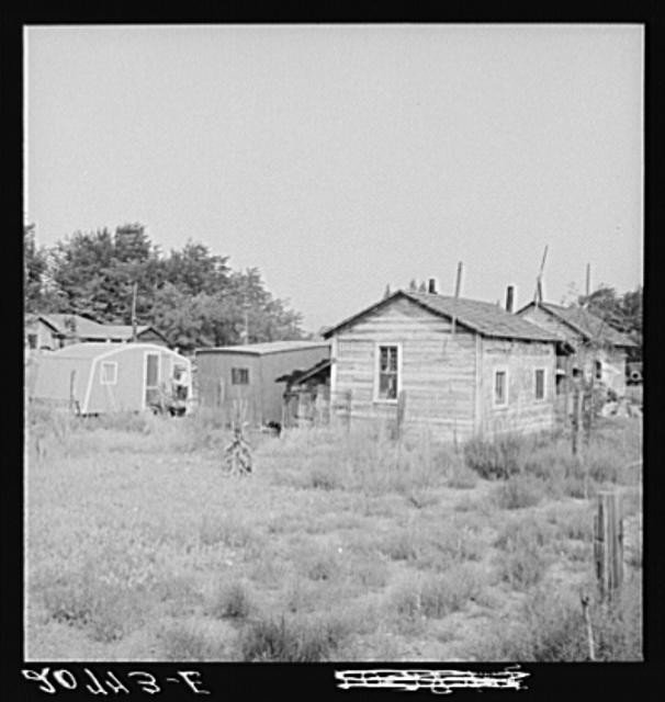 Photo:Yakima Valley Washington 1930s Farm Security Administration Shacks