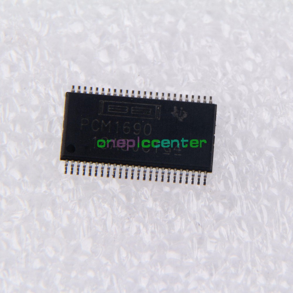 New 1Pcs Pcm1690Dcar Ic Dac 24Bit 192Khz 8Ch 48Htssop 1690 Pcm1690 Bb