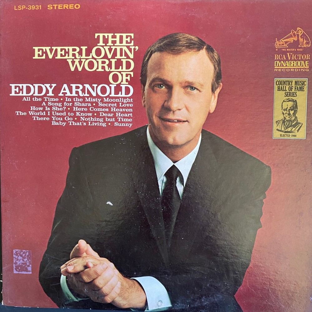Eddy Arnold – The Everlovin' World of LP Record 1968 RCA Victor Country Stereo