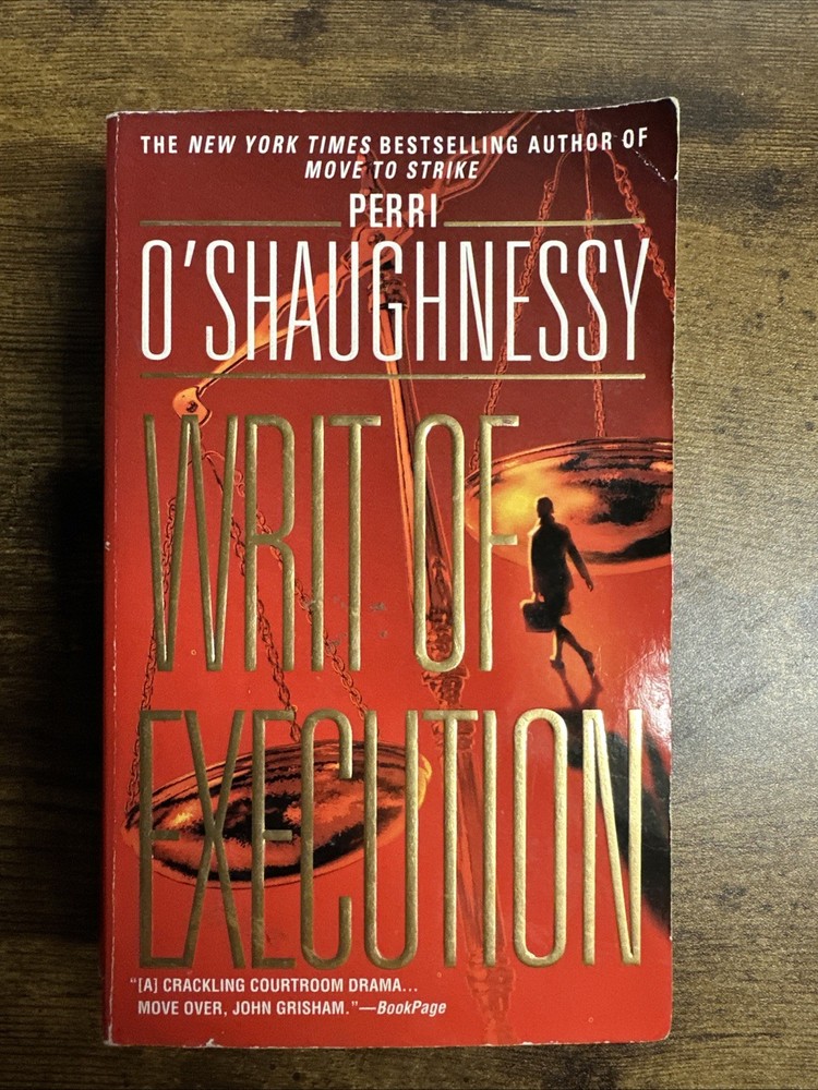Nina Reilly: Writ of Execution by Perri O'Shaughnessy (2002, Paperback, Reprint)