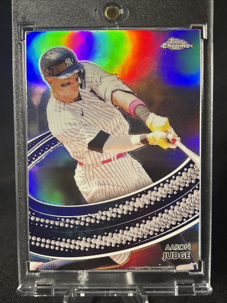 2024 Topps Chrome Aaron Judge Strokes #S-5 New York Yankees