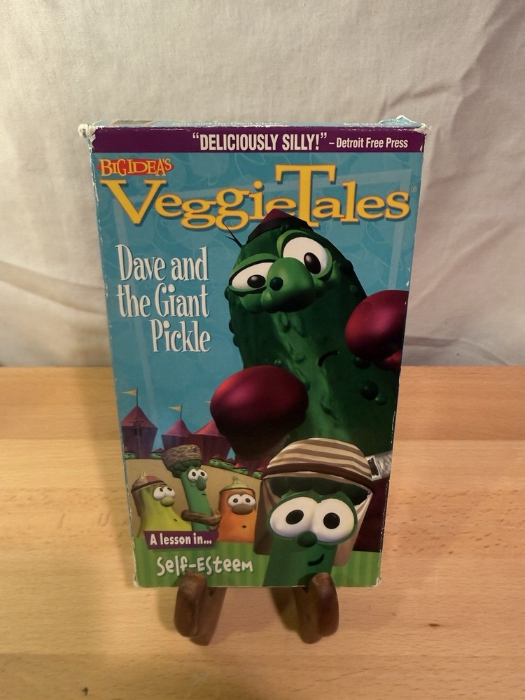 VeggieTales - Dave And The Giant Pickle (VHS, 1998)
