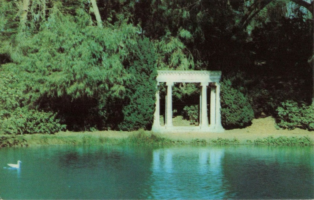 Portals of the Past - Golden Gate Park - San Francisco California CA - Postcard