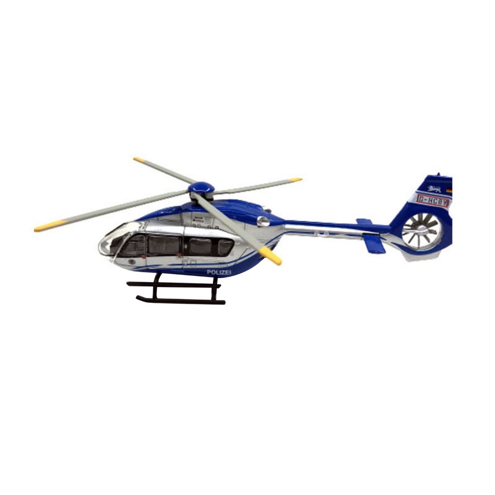 1/87 Diecast Alloy Schuco AirBus H145 Helicopter Aircraft Model Toy For Kid