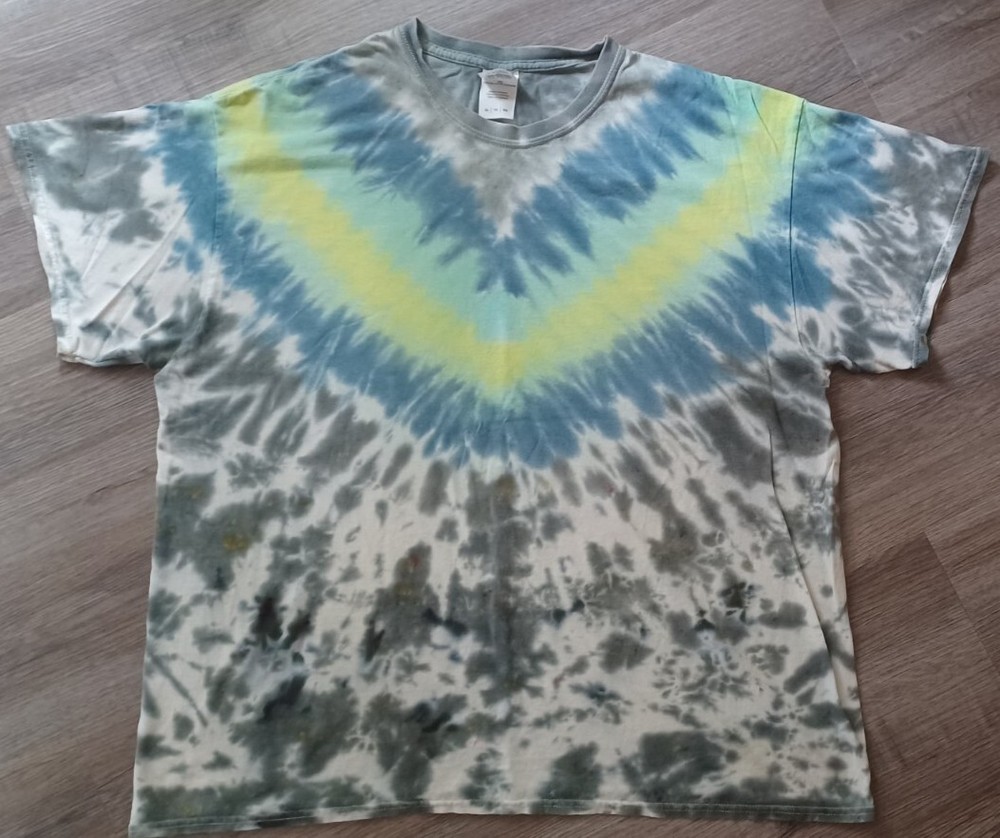 Men's Tie Dye T-Shirt - Size XL