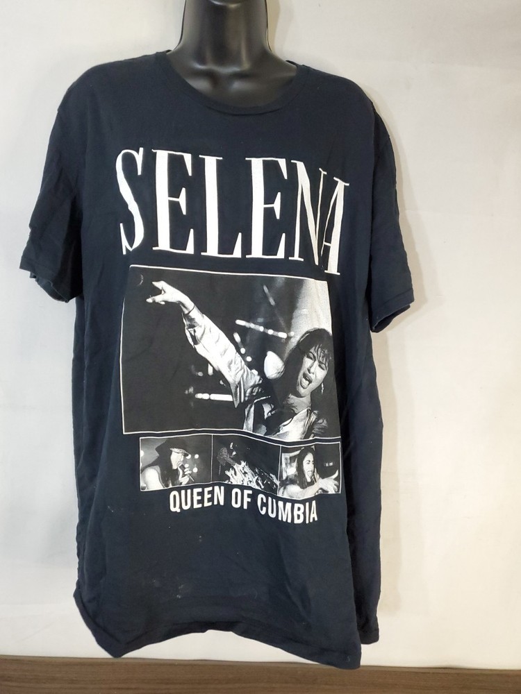 Selena Quintanilla Queen Of Cumbia Graphic T-Shirt Men's Size XL