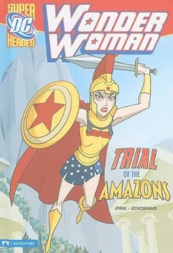 Michael Dahl Wonder Woman: Trial of the Amazons (Hardback) Wonder WomanAnother great item from Rarewaves USA | Free delivery!