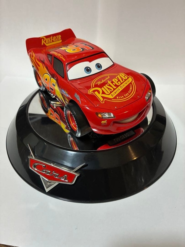 Bandai Chogokin Cars Lightning McQueen