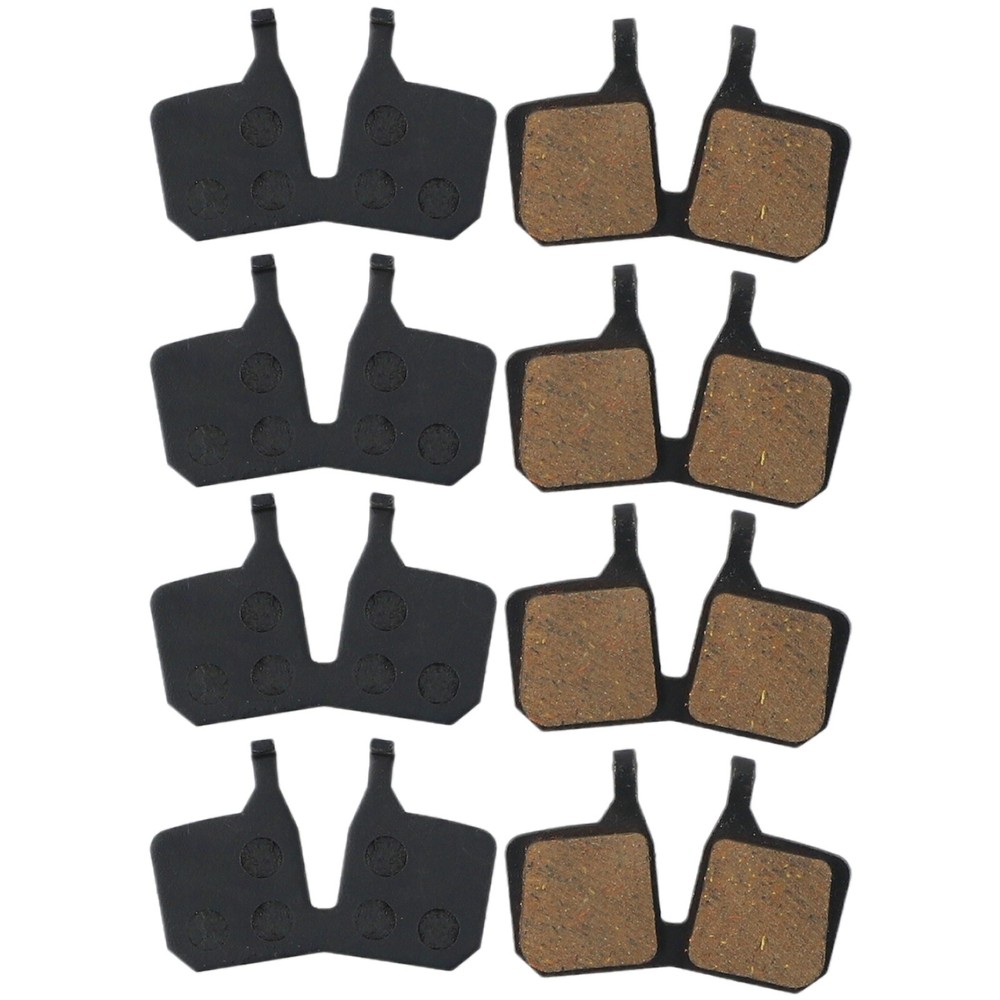 High-Performance Bike Brake Pads for Magura MT5 MT7 Semi-Metal Low-Noise 4 Pairs