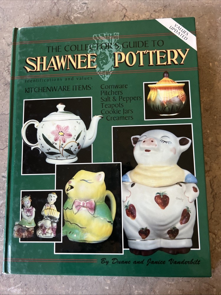 The Collector's Guide to Shawnee Pottery Hardcover