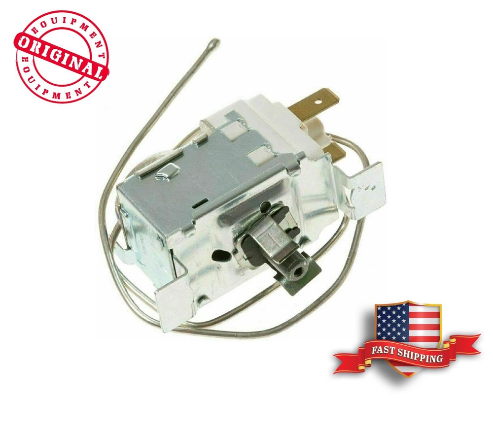 New Genuine OEM WR09X20002 Refrigerator Thermostat Temperature Control