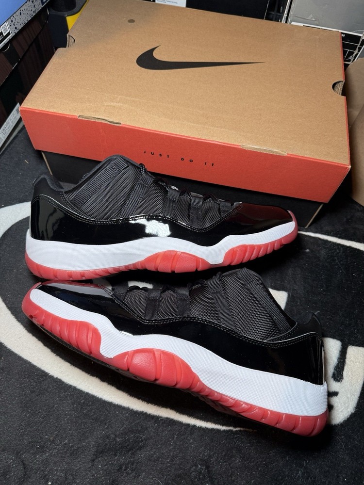 Size 12 - Air Jordan 11 Retro 2025 Low Bred
