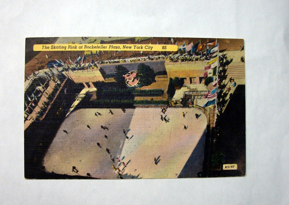 Vintage 1952 Linen Postcard 