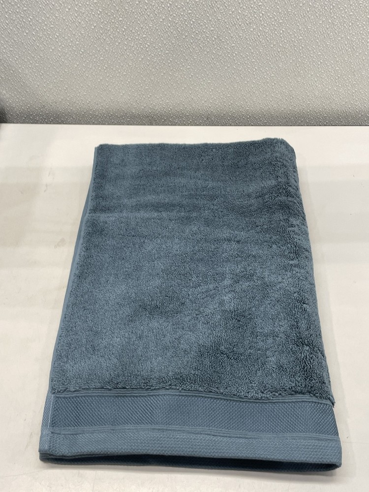 Frette Monza Bath Towel Mat Ocean Blue 24 x 35in