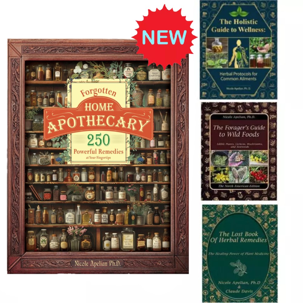 Lost Book of Herbal Remedies – Forgotten Home Apothecary Holistic Guide