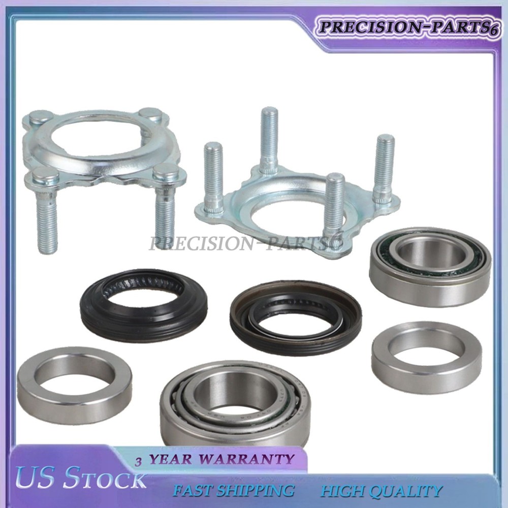 8Pcs Both Side Rear Axle Bearing and Seal Kit for 2007-2017 Jeep JK Wrangler