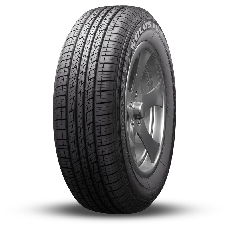 1 Kumho Eco Solus KL21 265/60R18 110H All Season SUV CUV Tires 60k Mile Warranty