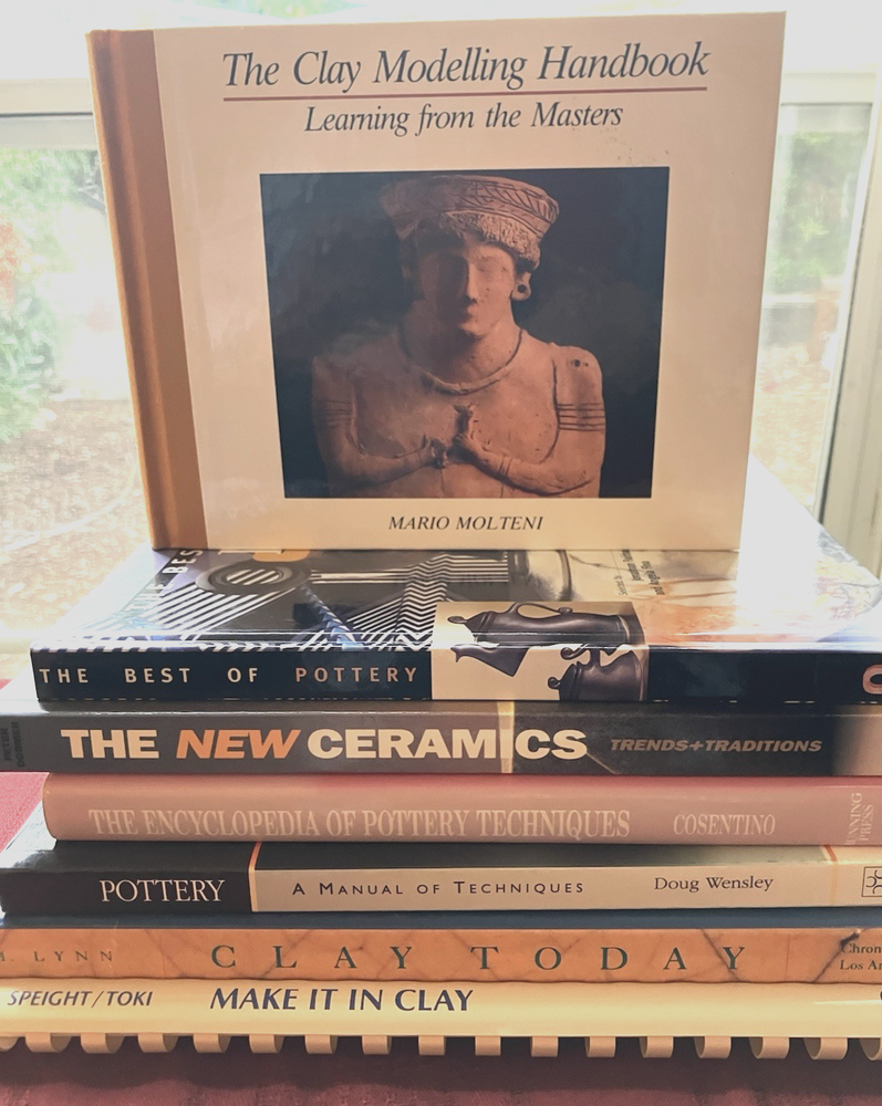 Pottery~Ceramics~Lot of 7 Books (Techniques, Illustrations)~Clay Today + 6 more