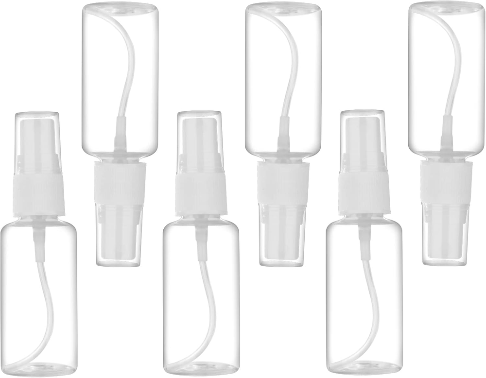 1Oz Fine Mist Spray Bottle - Mini Travel Size Plastic Container
