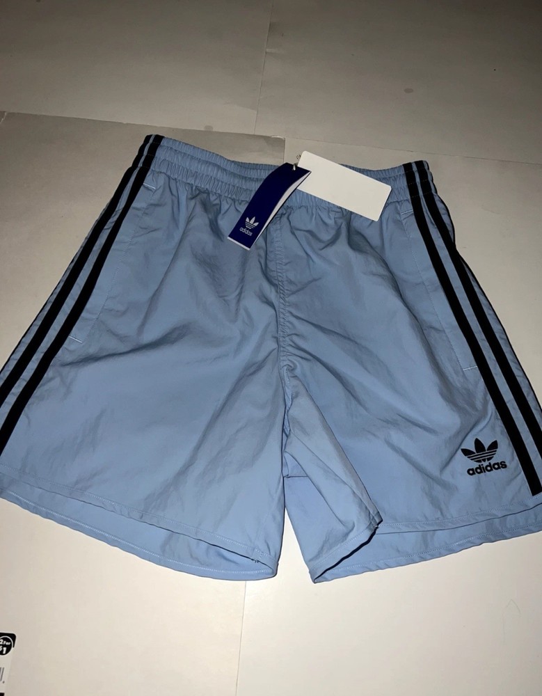 adidas Originals Sprinter Shorts Blue Dark Blue Men’s Sz Extra Small $45 NEW